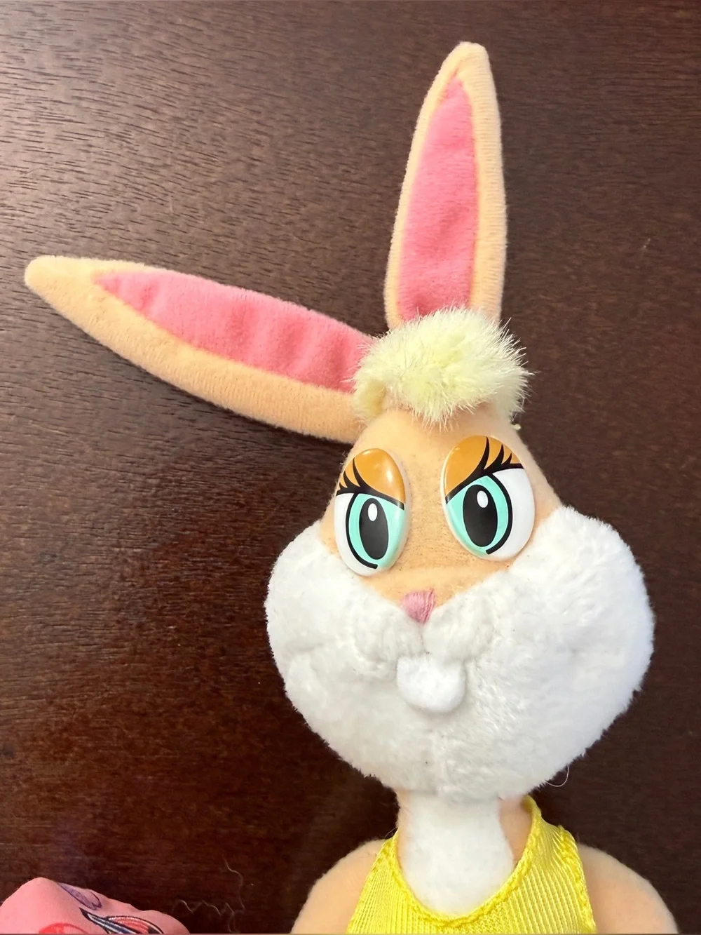 Vintage 1996 Space Jam Lola Bunny Mcdonald’s Tune Squad Plush Stuffed Toy w/ Tag